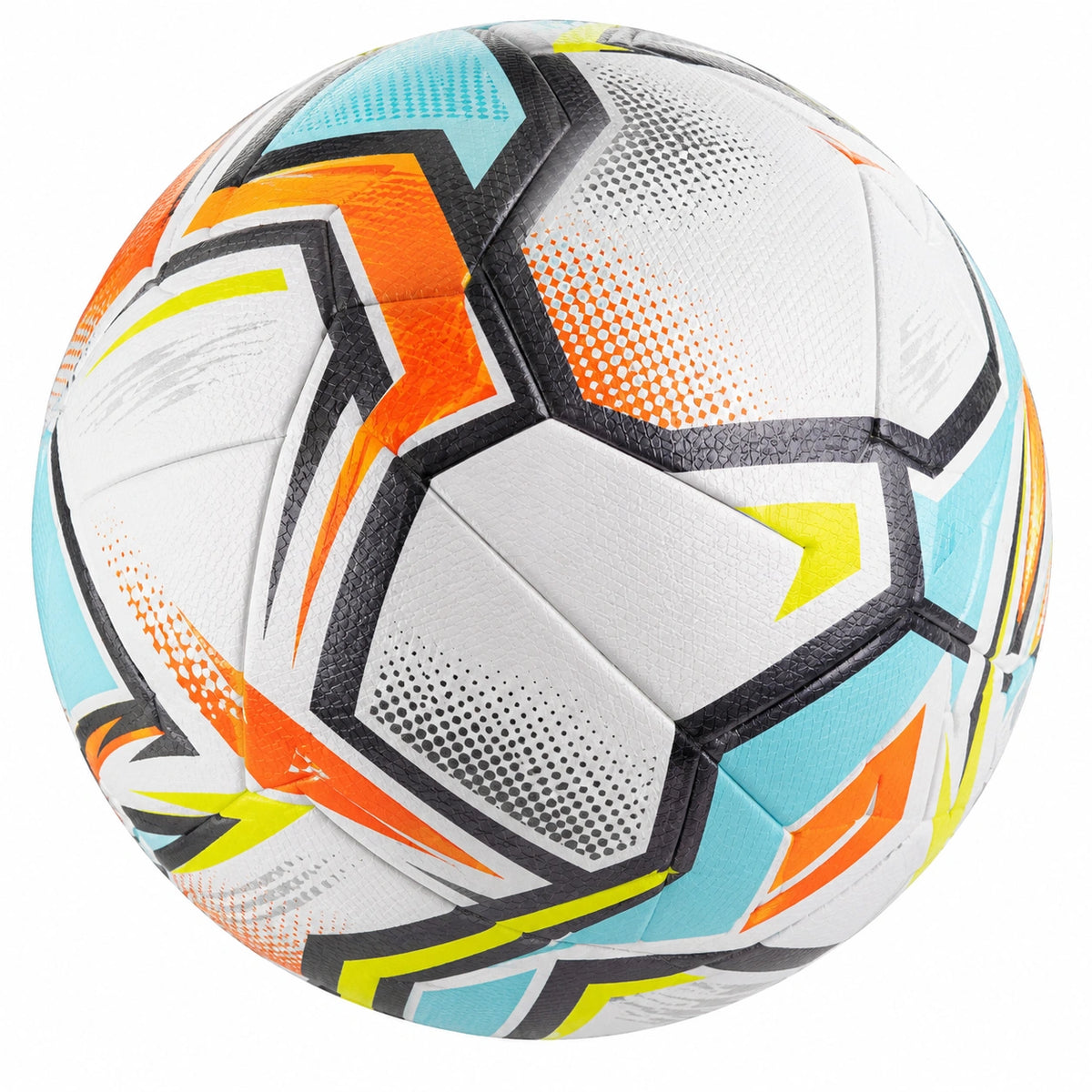 Balón de Fútbol Profesional Blanco Multicolor