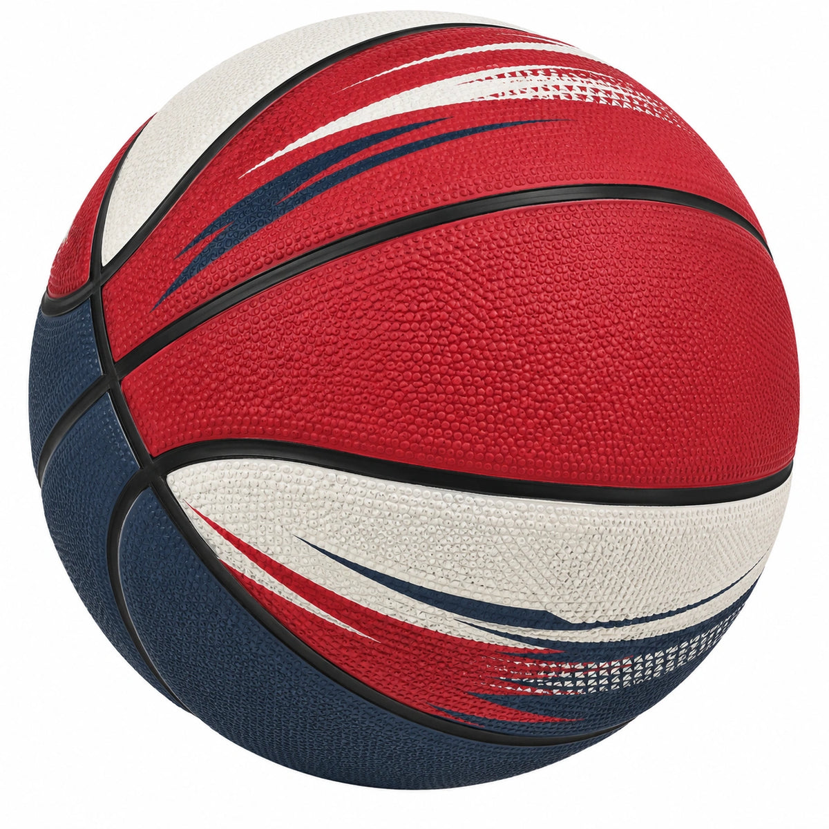 Balón de Baloncesto de Exterior Multicolor