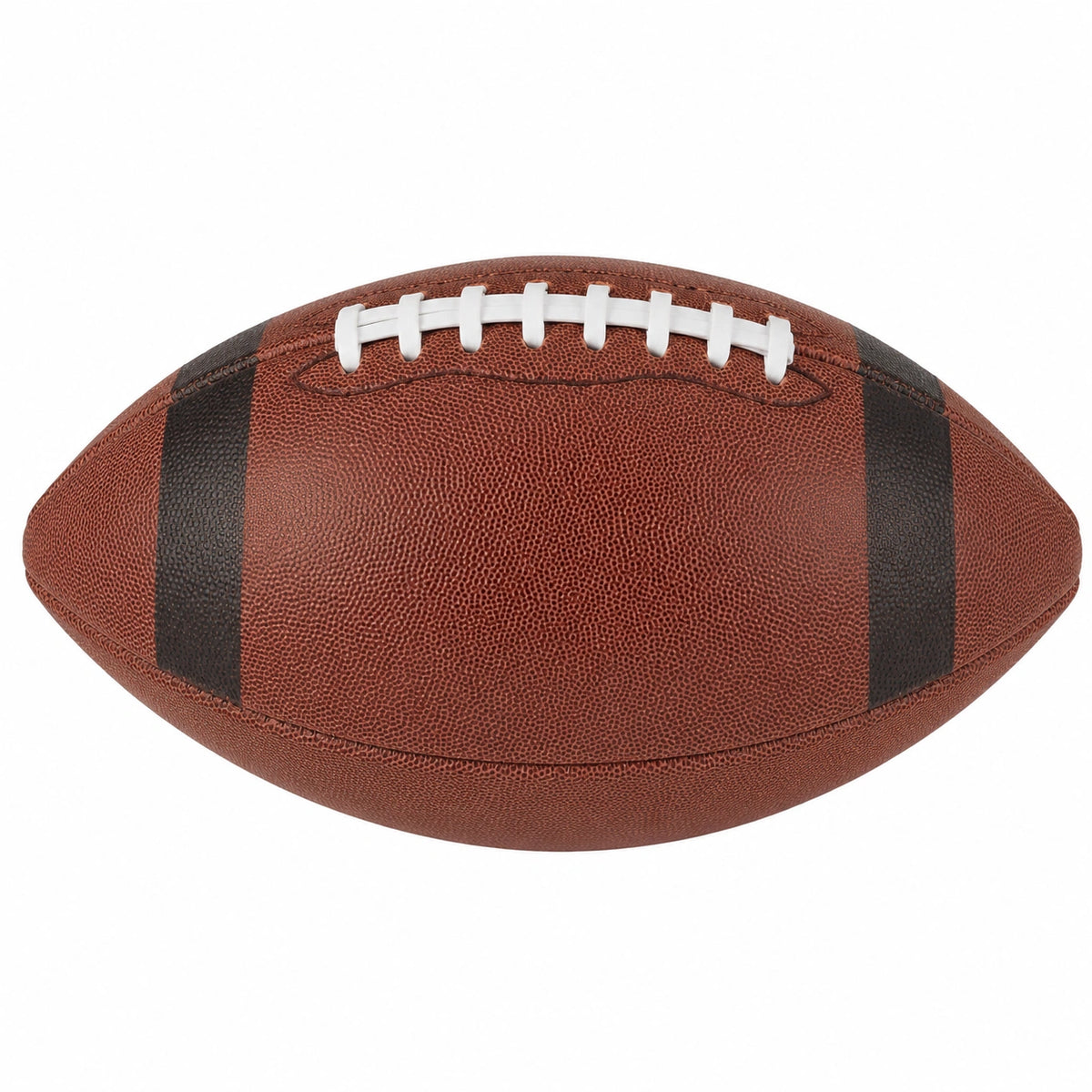 Balón de Fútbol Americano Marrón y Negro