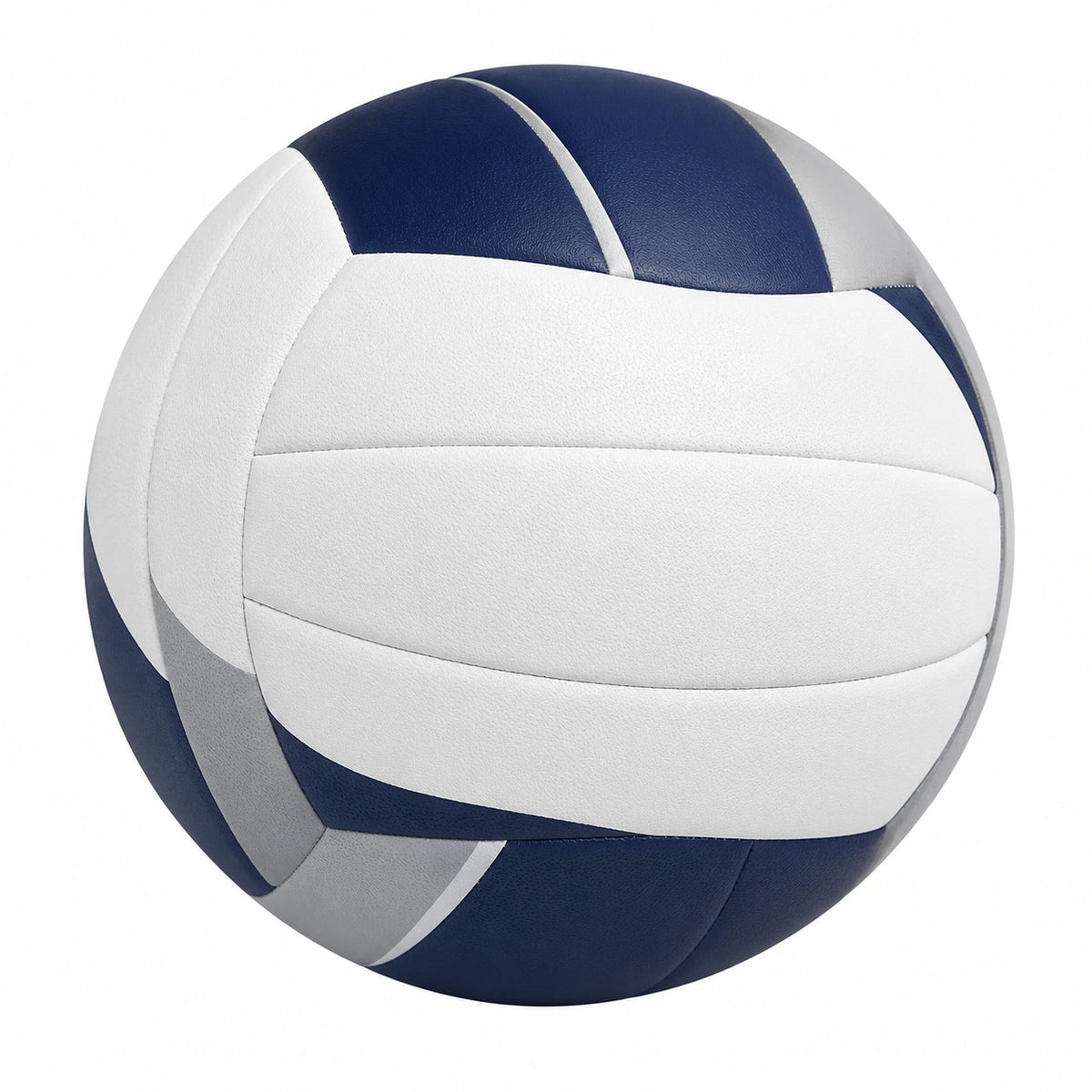 Balón de Voleibol Estándar Blanco y Azul