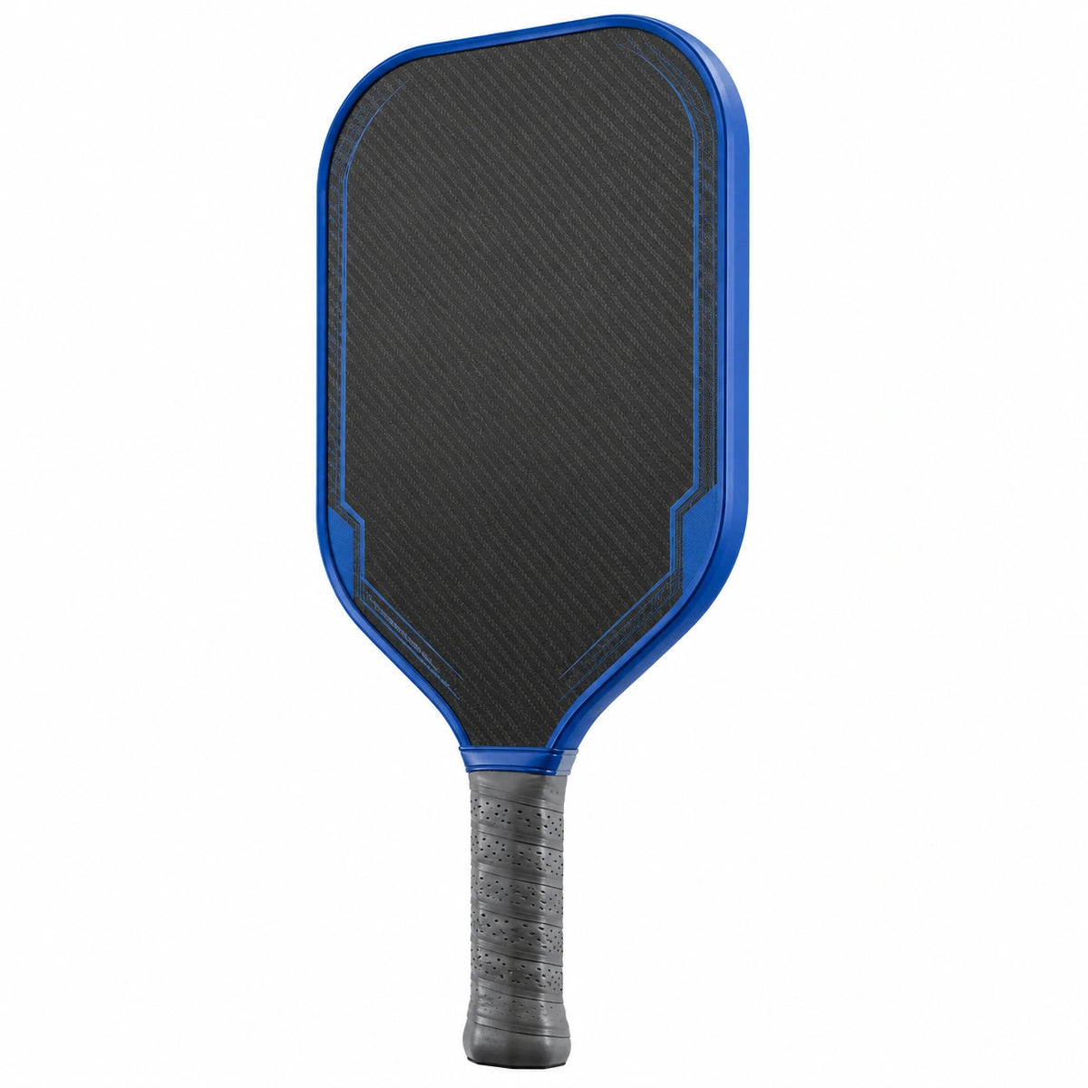 Pala de Pickleball Azul con Núcleo Sólido