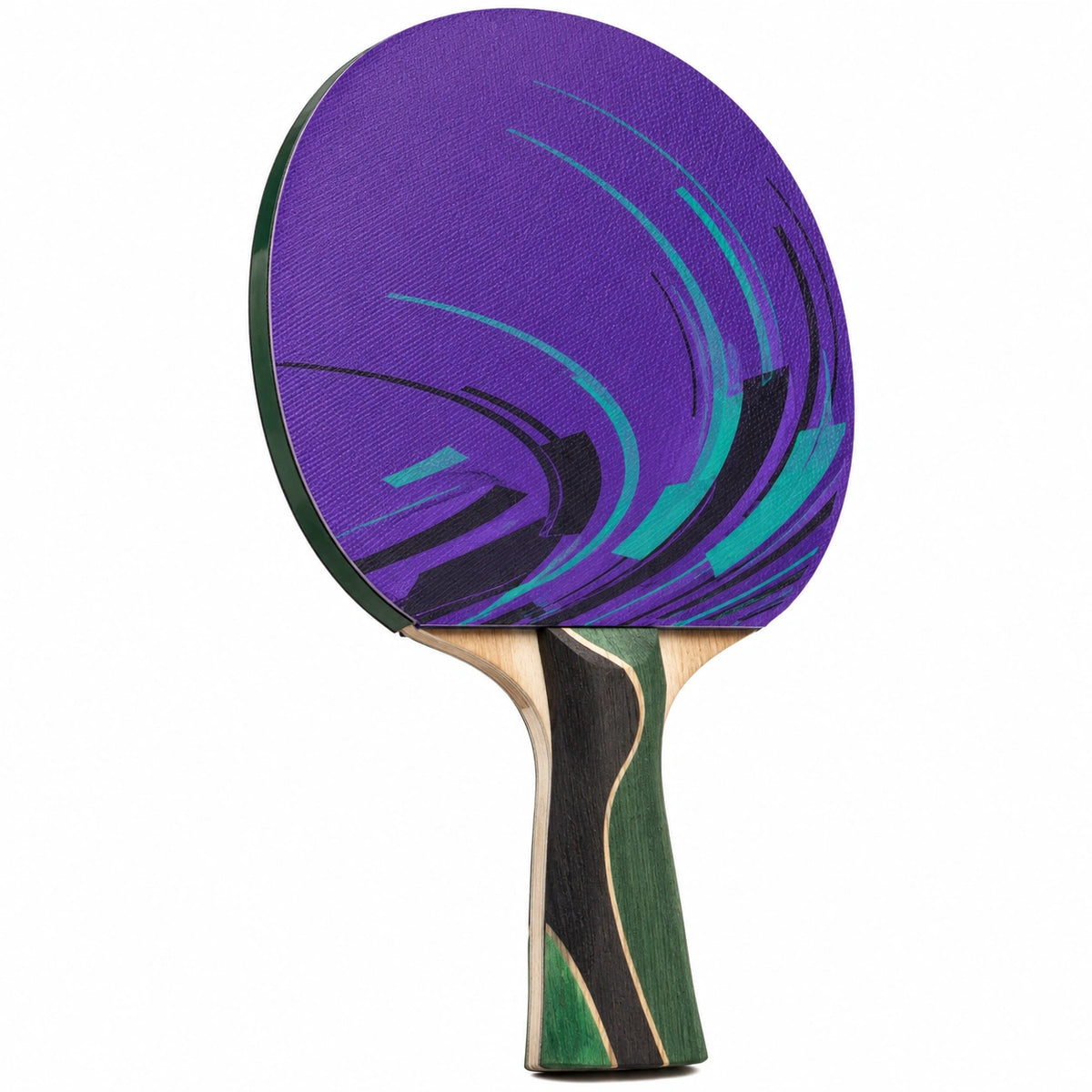 Raqueta de Tenis de Mesa Profesional Morada