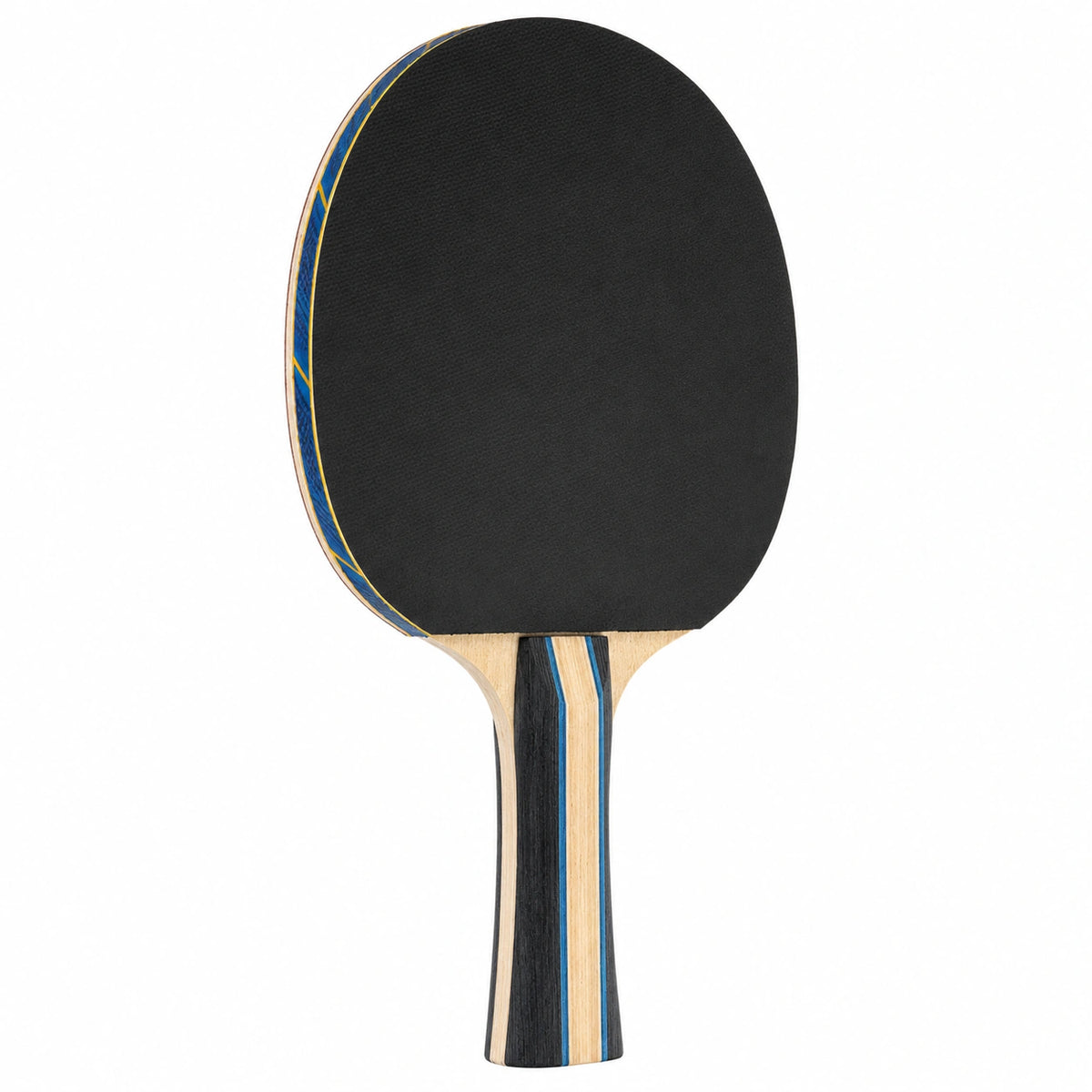 Raqueta de Tenis de Mesa Profesional Negro y Azul