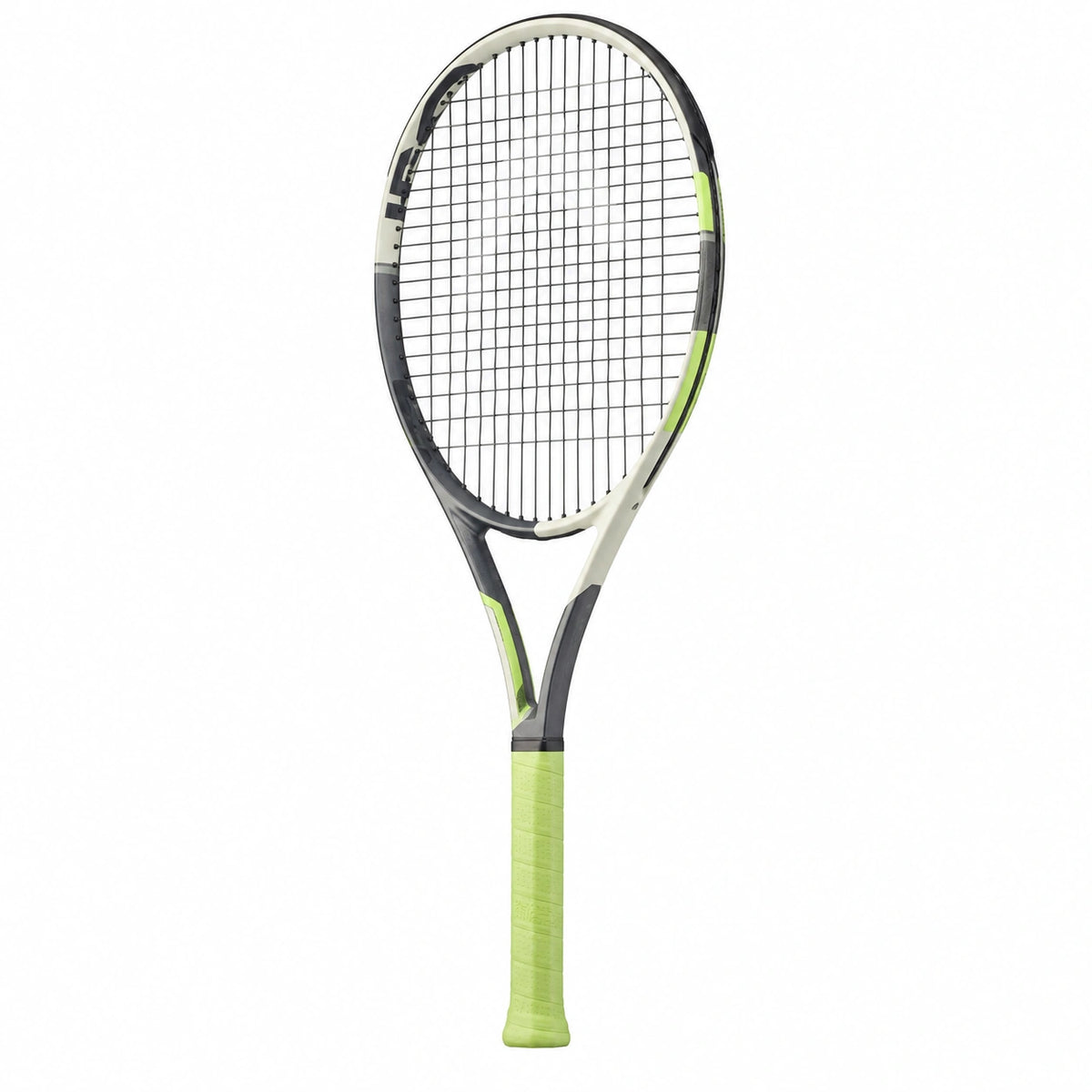 Raqueta de Tenis Profesional 68.5cm Verde/Negro
