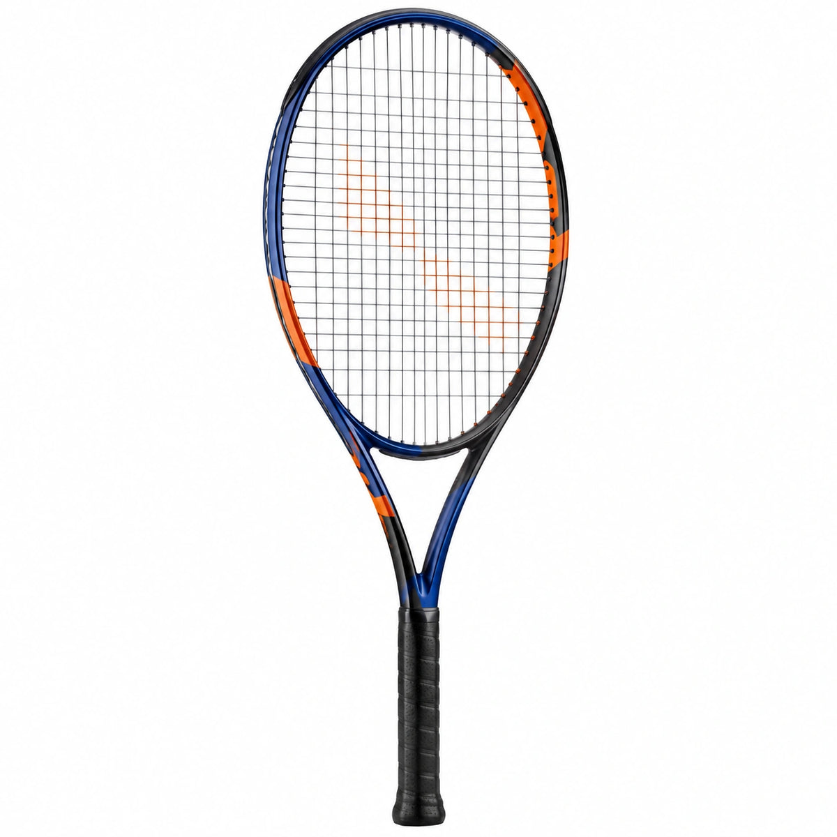 Raqueta de Tenis Adulto Azul/Naranja 68.5cm
