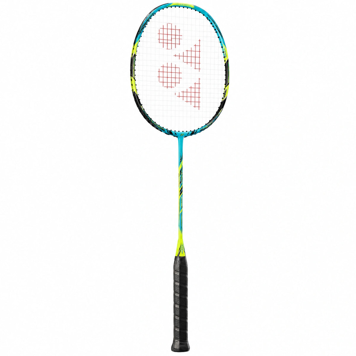 Raqueta de Bádminton Ligera Azul/Negro con Eje Reforzado