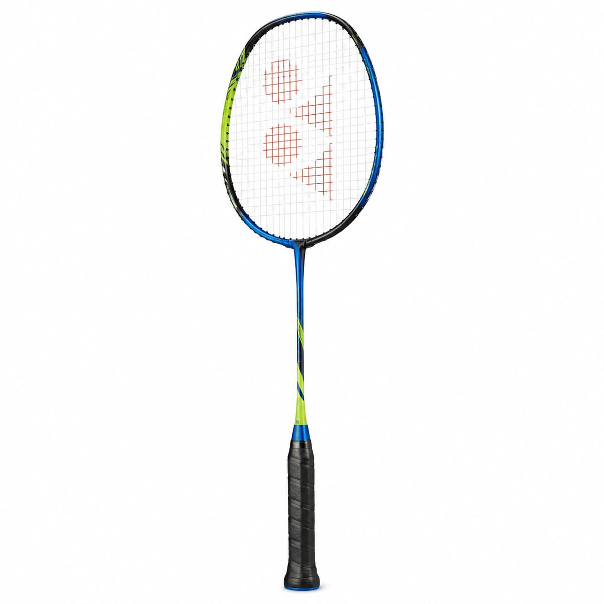 Raqueta de Bádminton Profesional Azul/Negro/Amarillo