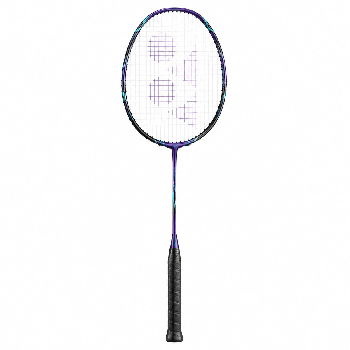 Raqueta de bádminton ligera púrpura para adultos