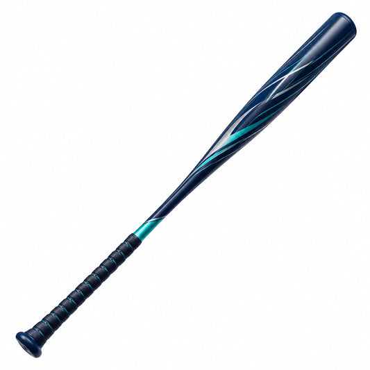 Bate de Béisbol de Aleación 80cm Azul y Verde