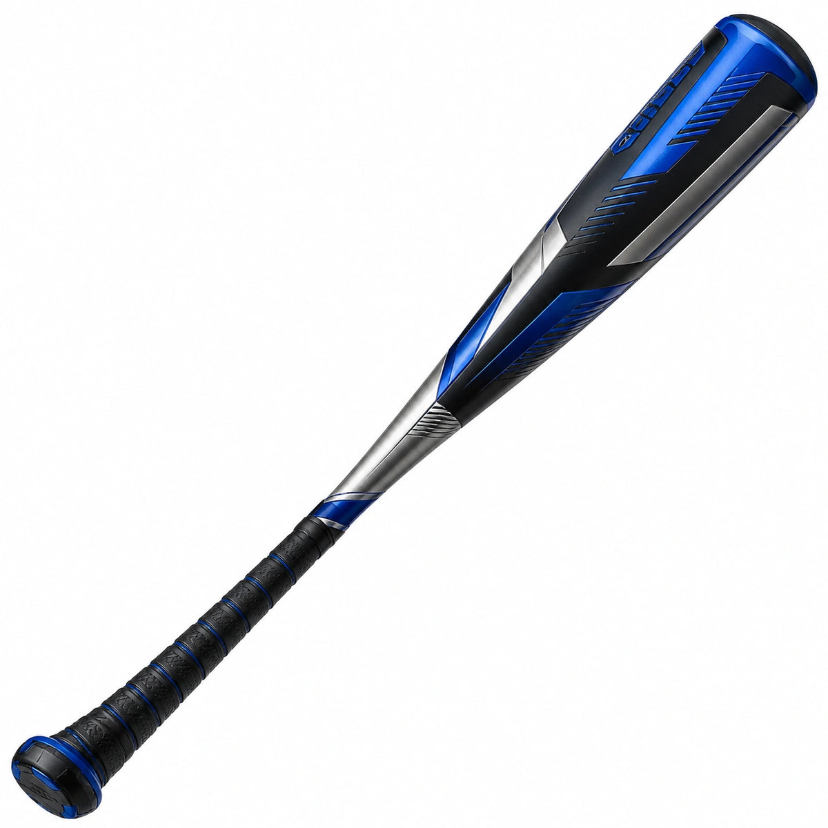 Bate de Béisbol de Aleación Azul y Negro para Adultos