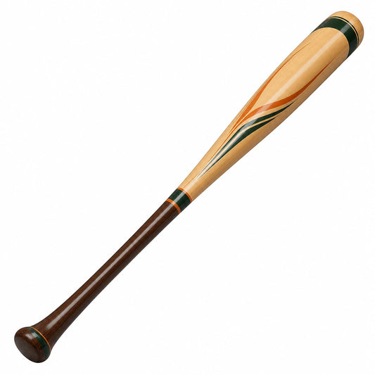 Bate de béisbol multicolor para adultos