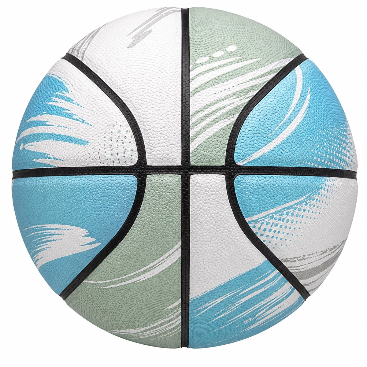 Balón de Baloncesto Multicolor para Exterior e Interior 24 cm
