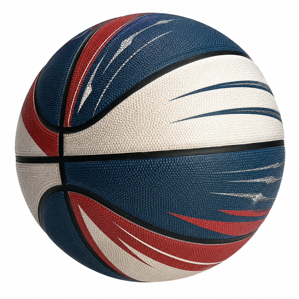 Balón de Baloncesto Exterior Multicolor
