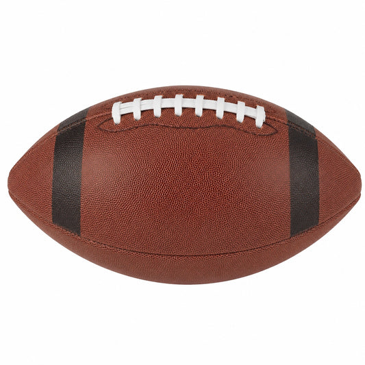Balón de Fútbol Americano Marrón y Negro
