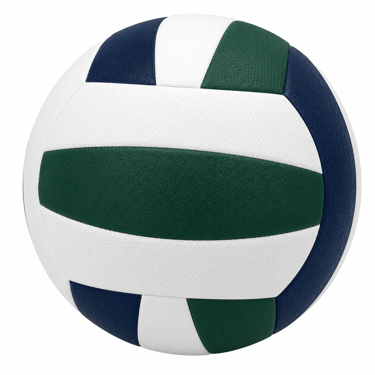 Balón de voleibol tricolor de 21 cm para interior y exterior
