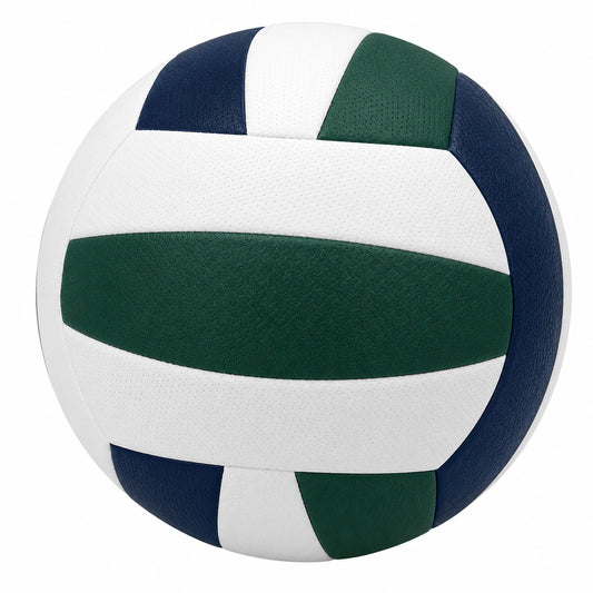 Balón de voleibol tricolor de 21 cm para interior y exterior