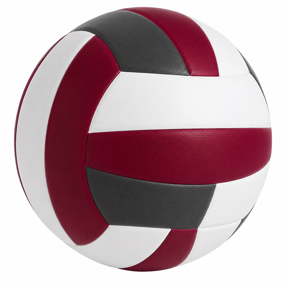 Pelota de Voleibol Rojo, Gris y Blanco para Deportes