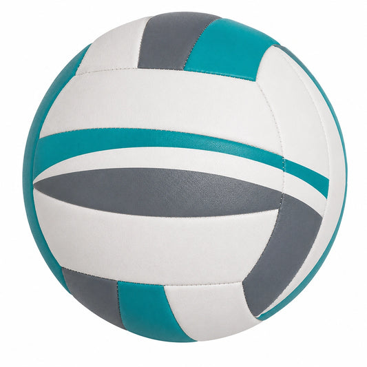 Balón de voleibol azul/blanco/gris, para interiores y exteriores