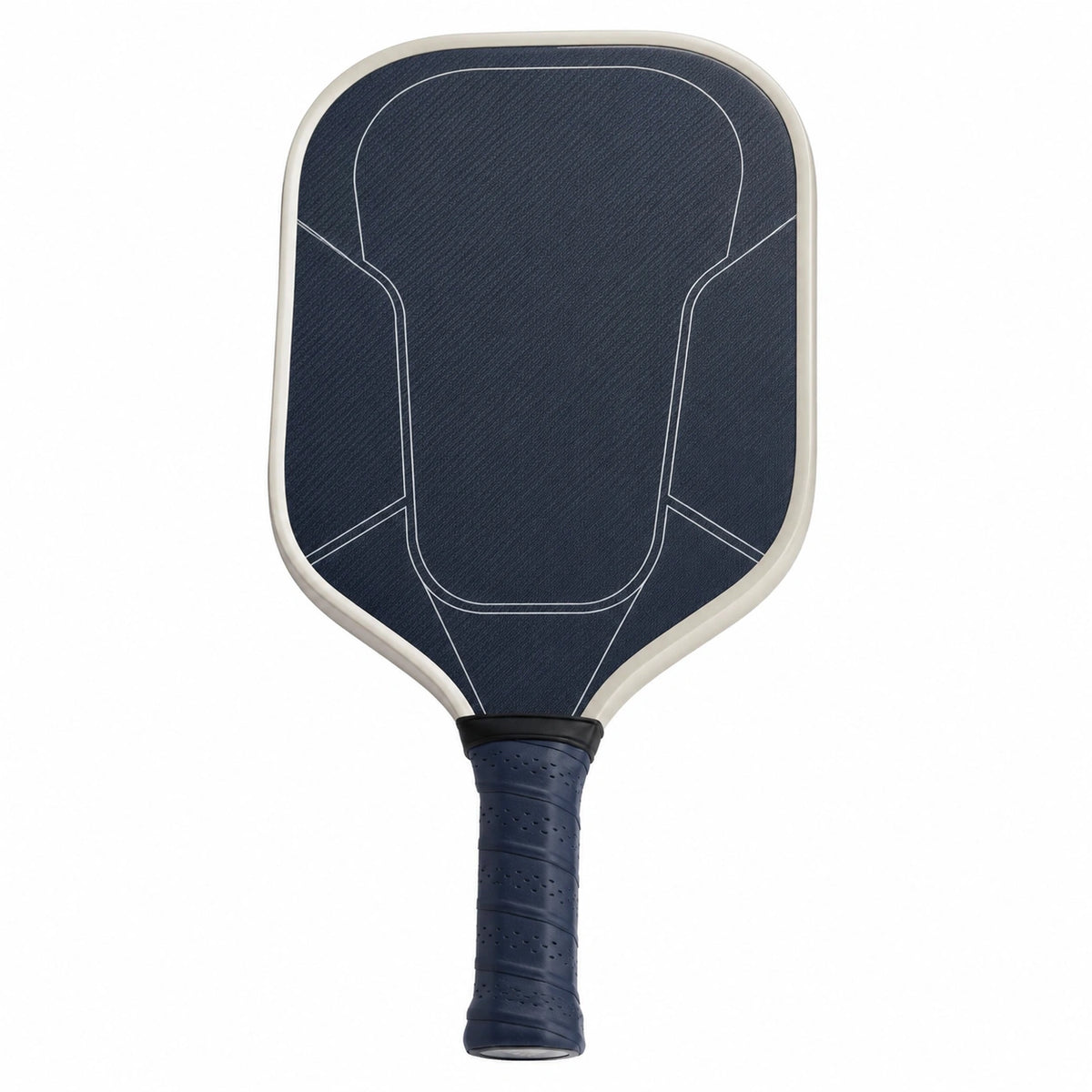 Pala de Pickleball para Adultos Azul Oscuro, Ligera y Resistente