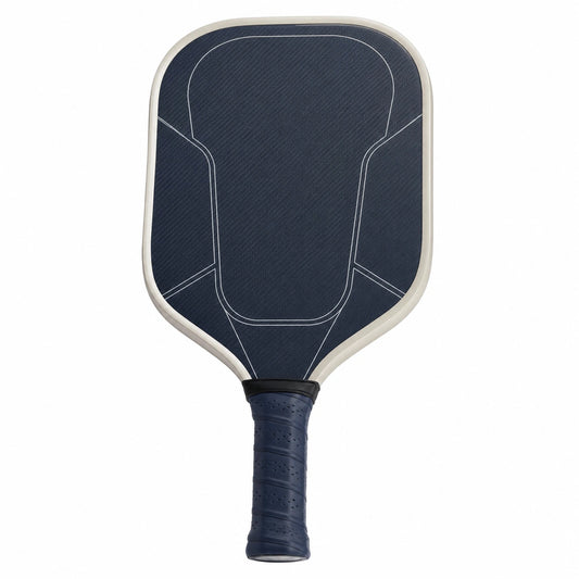 Pala de Pickleball para Adultos Azul Oscuro, Ligera y Resistente