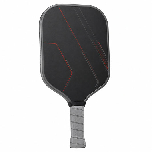 Pala de Pickleball Negro con Diseño Profesional para Adultos