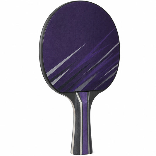 Raqueta de Tenis de Mesa Profesional Color Púrpura