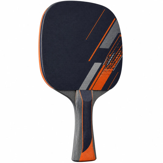 Raqueta de Tenis de Mesa Profesional Azul y Naranja