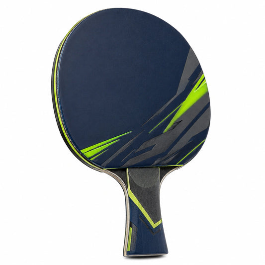 Raqueta de Tenis de Mesa Profesional Azul y Verde