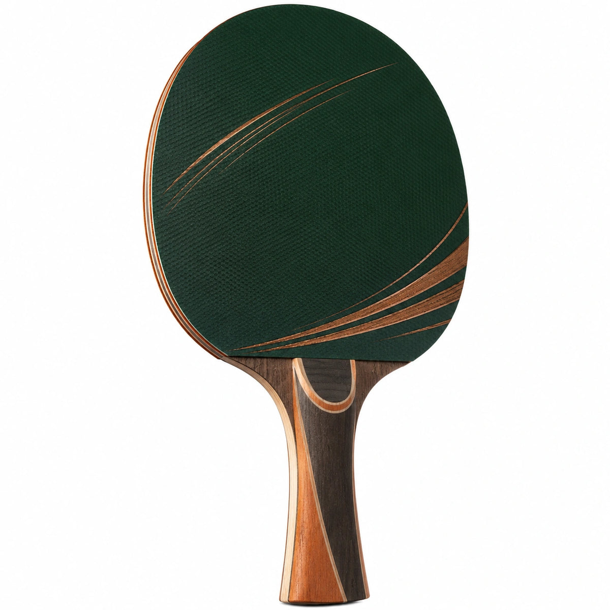 Raqueta de Tenis de Mesa Verde Profesional