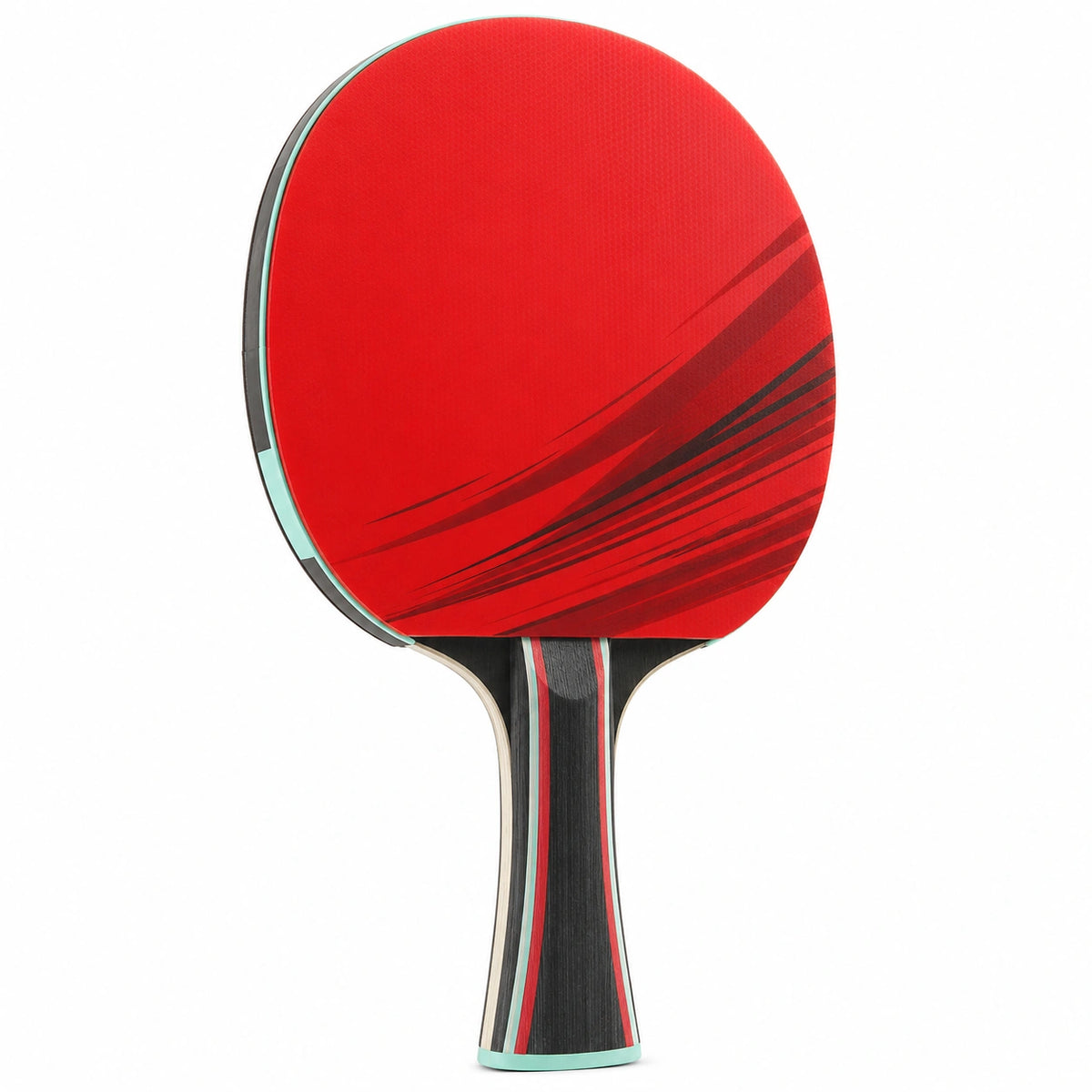 Raqueta Profesional de Tenis de Mesa Roja