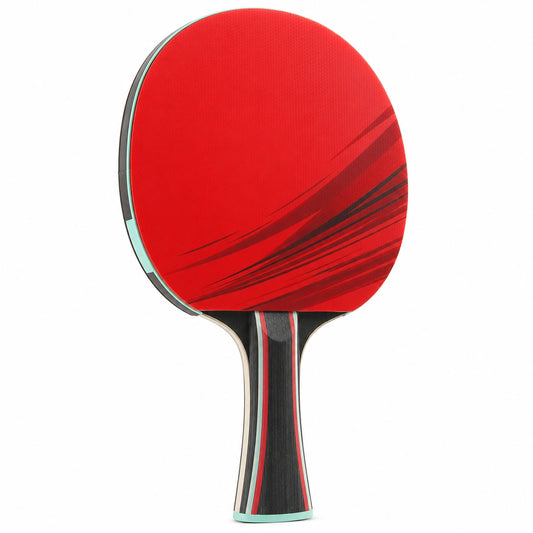 Raqueta Profesional de Tenis de Mesa Roja