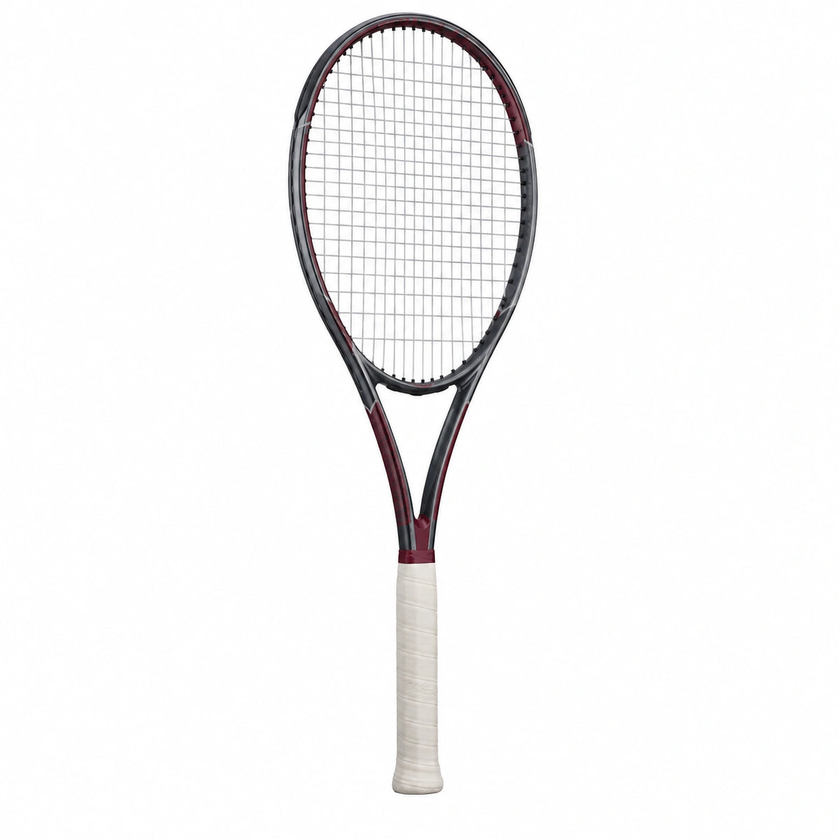Raqueta de Tenis 68cm Negro/Rojo para Adultos