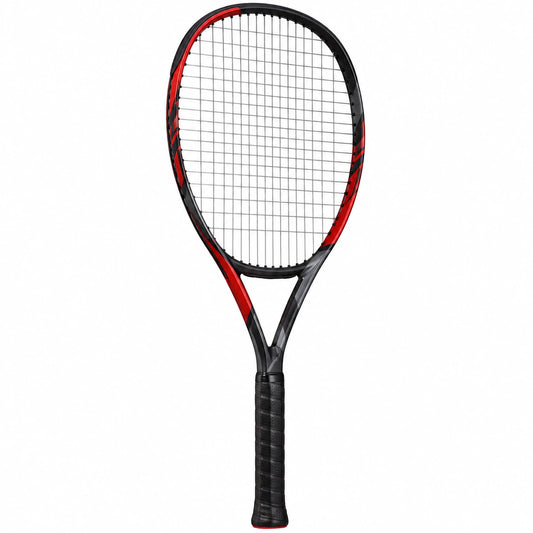 Raqueta de Tenis Negro/Rojo 68 cm