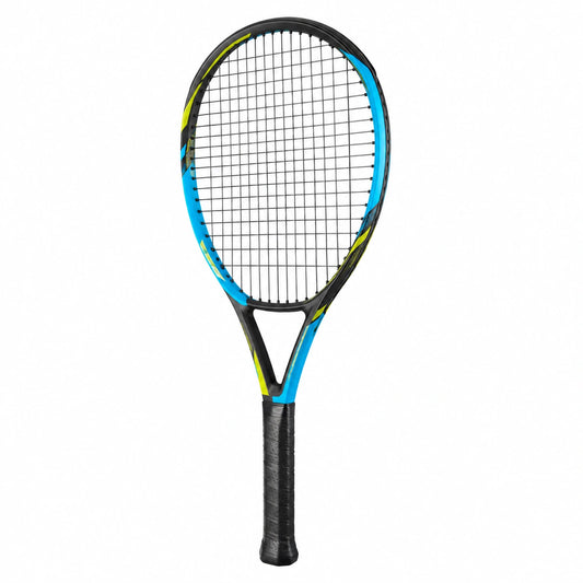 Raqueta de Tenis para Adultos Azul y Negro 68 cm