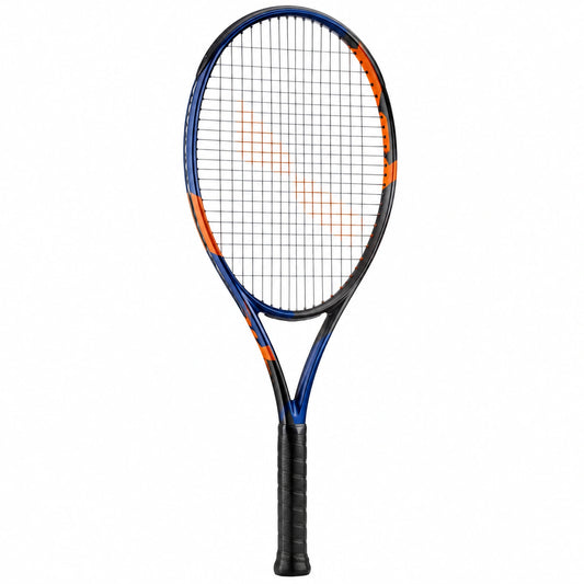 Raqueta de Tenis Adulto Azul/Naranja 68.5cm