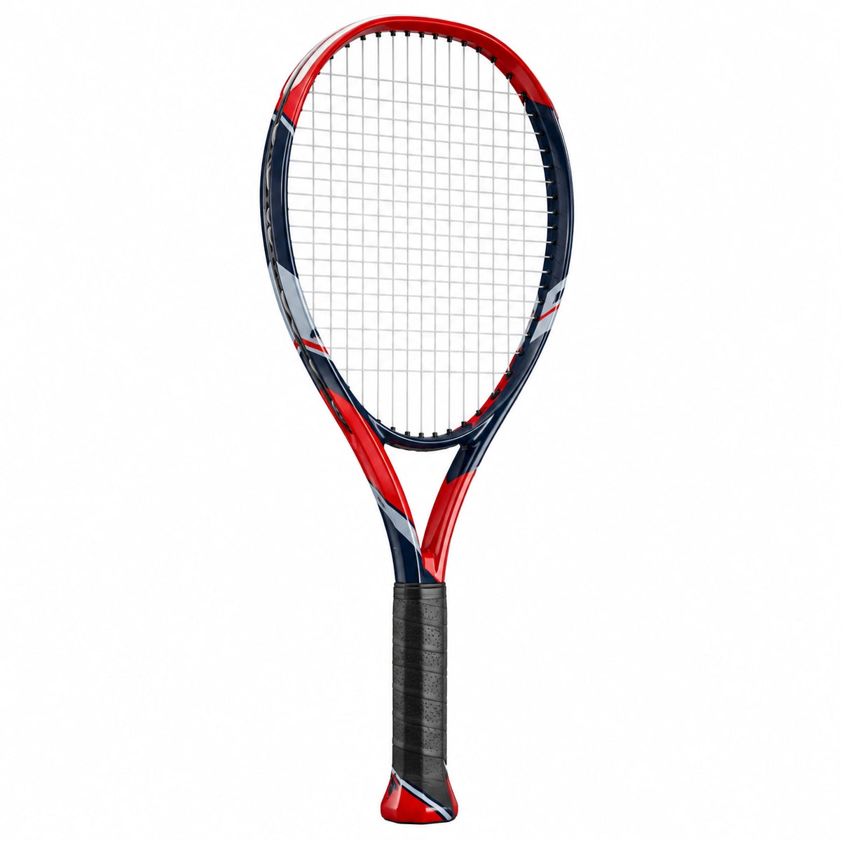 Raqueta de Tenis para Adultos Rojo y Azul