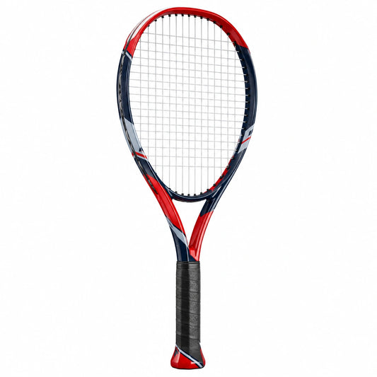 Raqueta de Tenis para Adultos Rojo y Azul