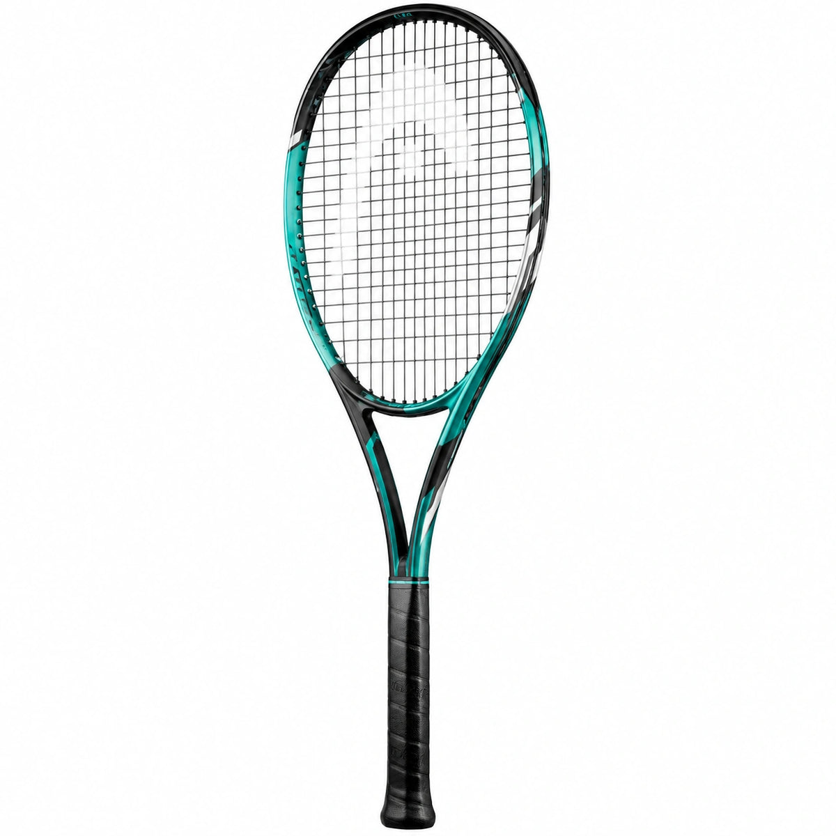 Raqueta de Tenis Profesional Equilibrada Verde y Negra
