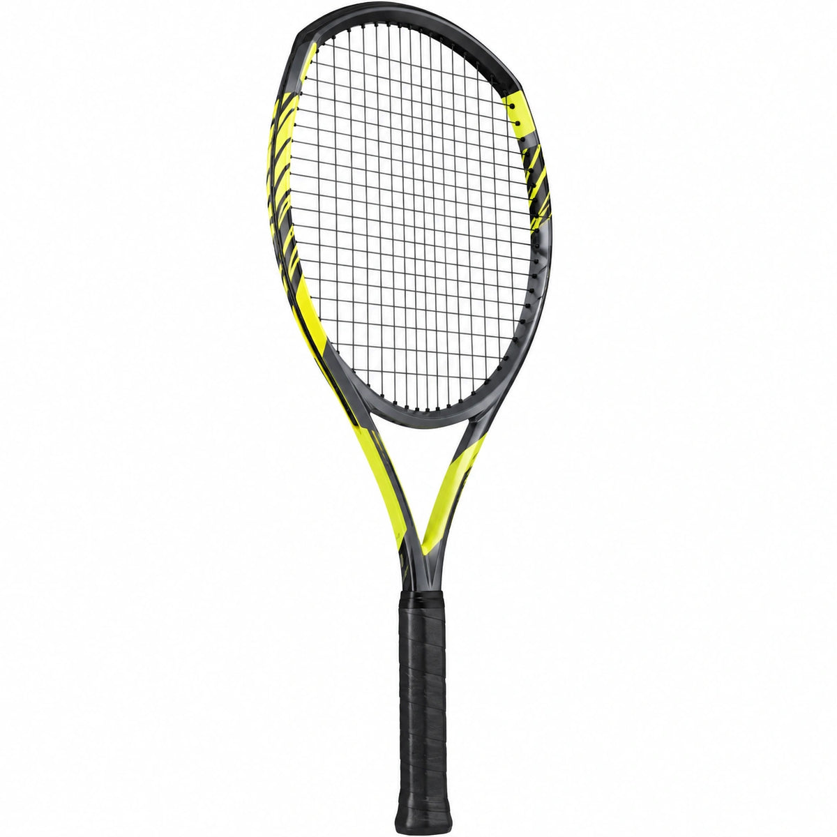 Raqueta de Tenis para Adultos Amarillo/Negro 68 cm