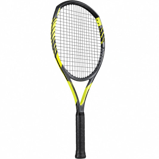 Raqueta de Tenis para Adultos Amarillo/Negro 68 cm