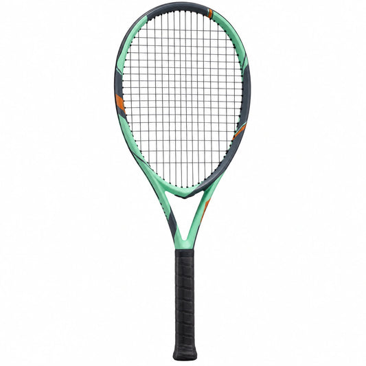 Raqueta de Tenis para Adultos Verde y Negro