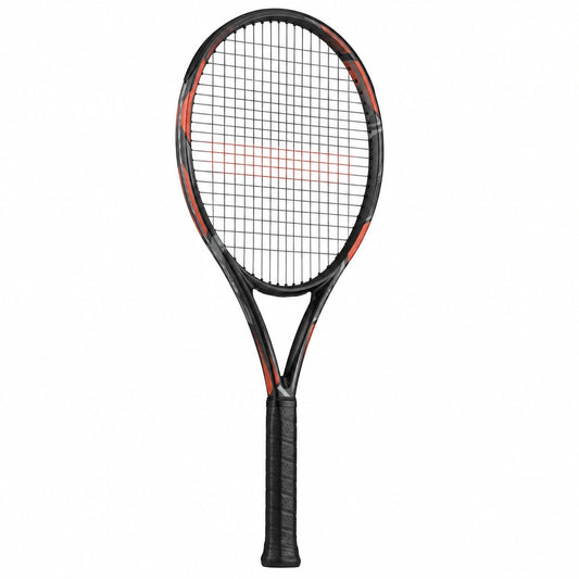 Raqueta de Tenis Profesional Negro/Rojo