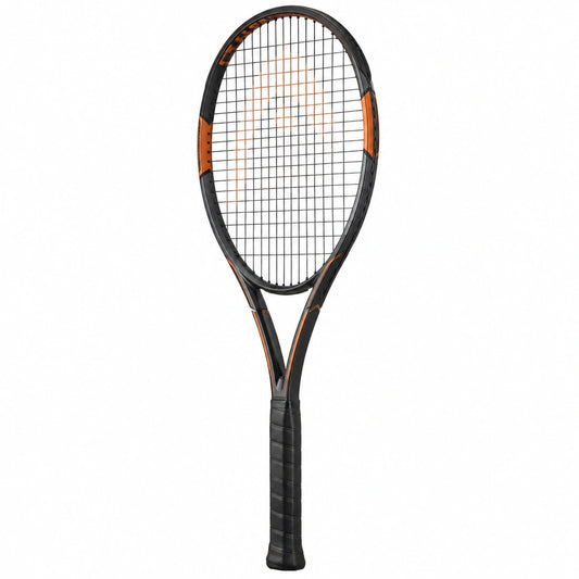 Raqueta de Tenis Profesional Negro y Naranja