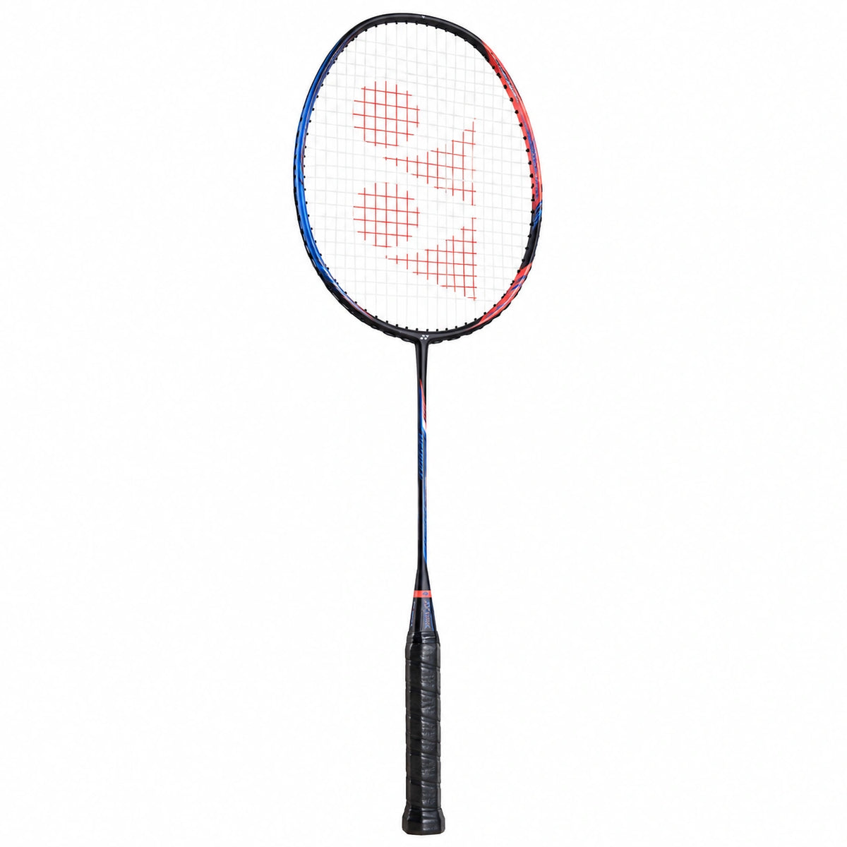 Raqueta de bádminton aerodinámica Negro/Rojo/Azul
