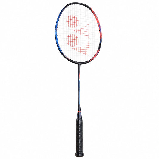 Raqueta de bádminton aerodinámica Negro/Rojo/Azul