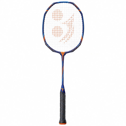 Raqueta de Bádminton Isométrica Azul/Naranja para Adultos