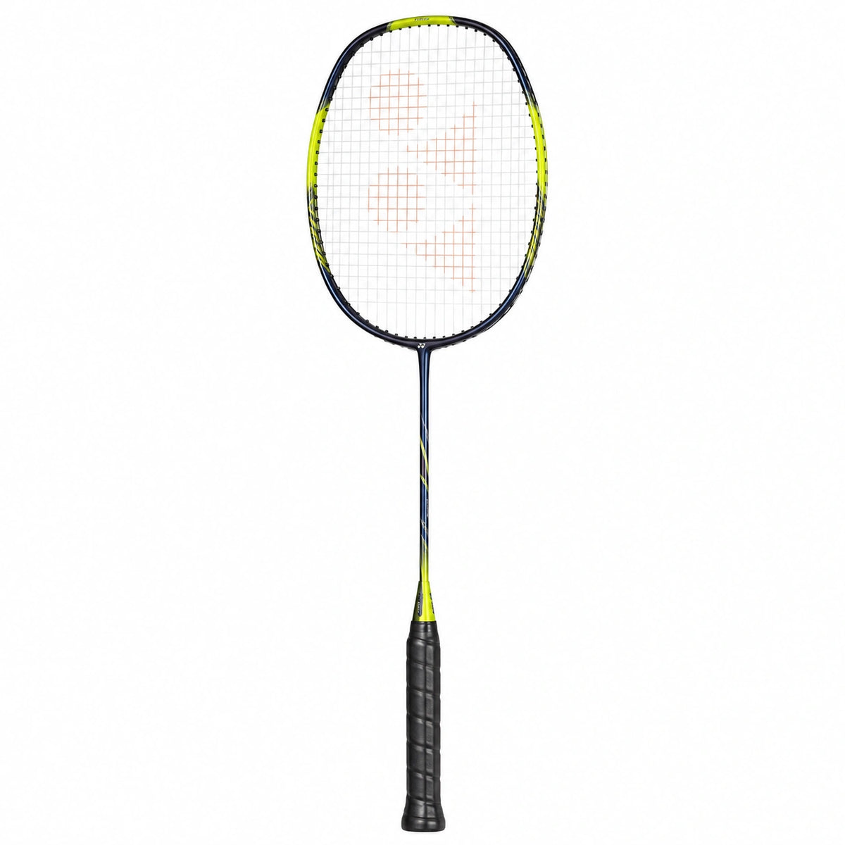Raqueta de bádminton ligera amarillo/negro