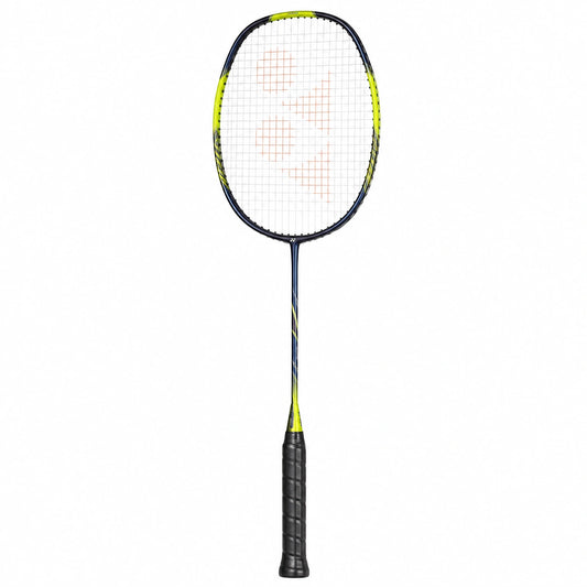Raqueta de bádminton ligera amarillo/negro