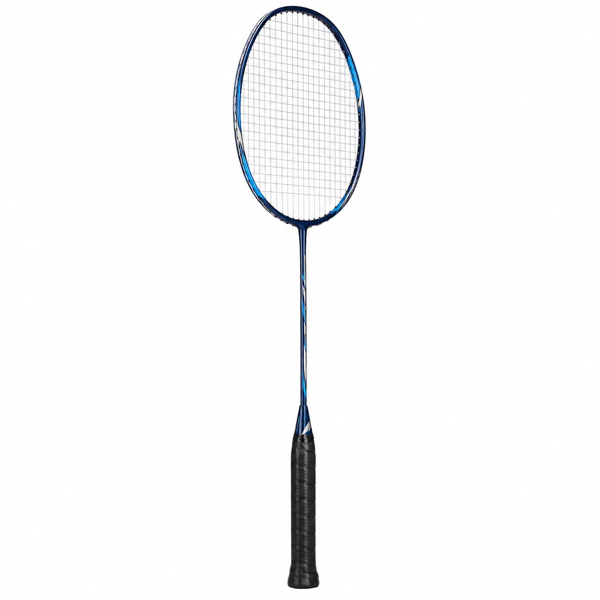 Raqueta de Bádminton Ligera Azul y Negra para Adultos