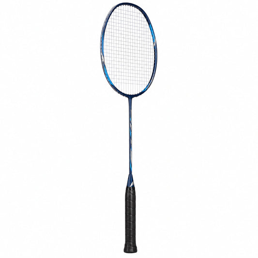 Raqueta de Bádminton Ligera Azul y Negra para Adultos